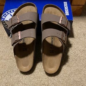Birkenstock Arizona Mocca size 10